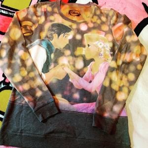 Disney Tangled Rapunzel and Flynn Shirt